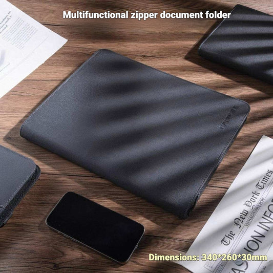 Executive Charging Portfolio – Wireless Power + A4 Organizer for Modern Work