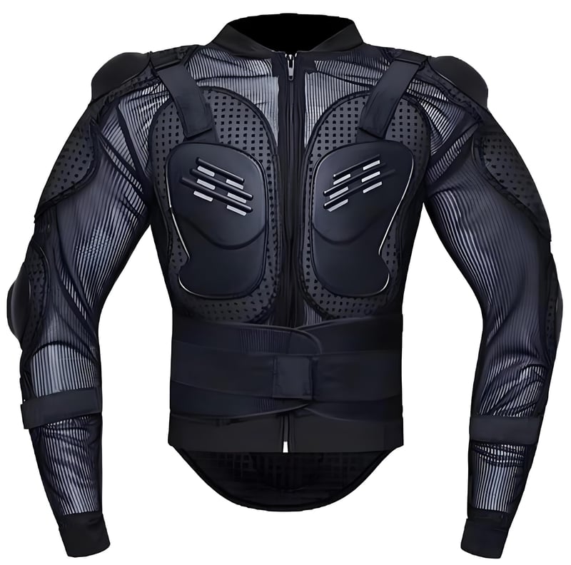 Impact-Resistant Motocross Riding Gear