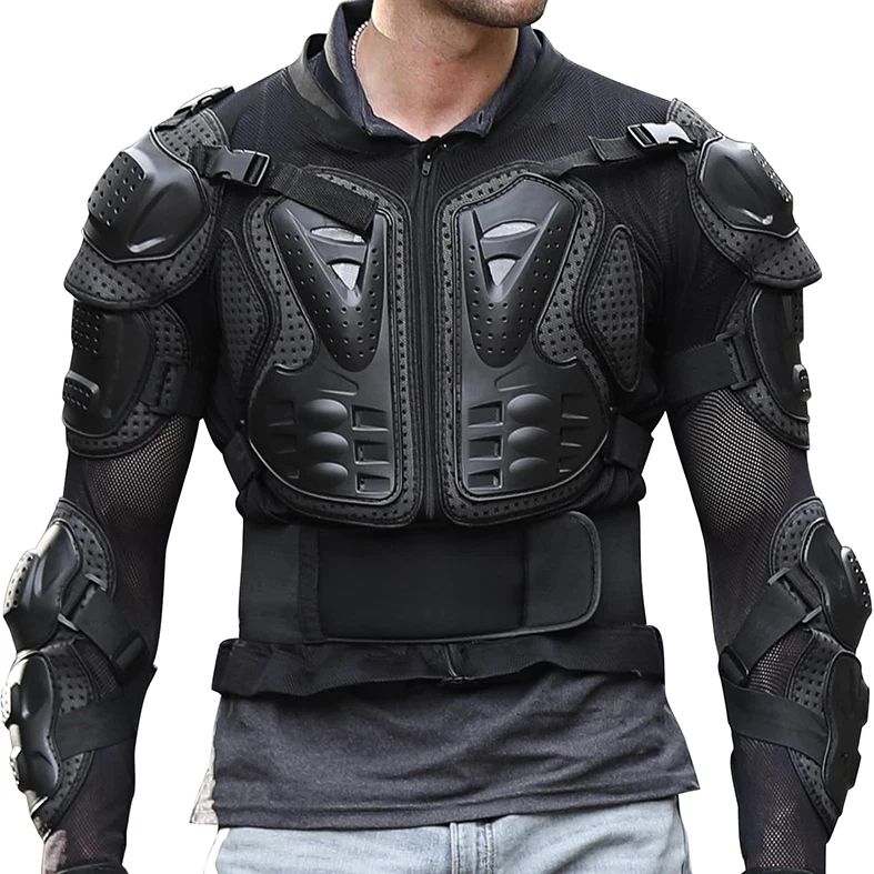 Impact-Resistant Motocross Riding Gear