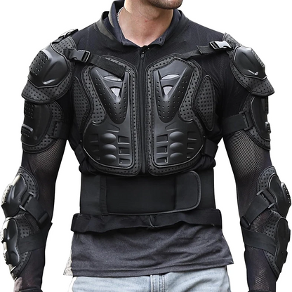 Impact-Resistant Motocross Riding Gear