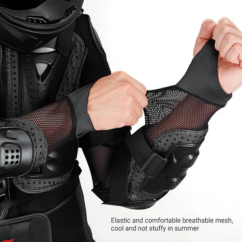 Impact-Resistant Motocross Riding Gear