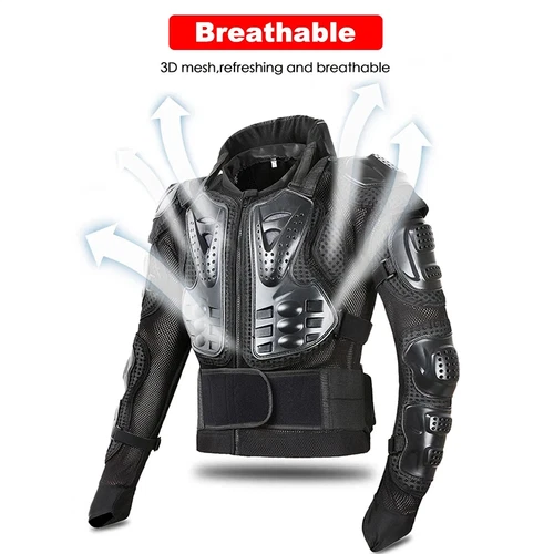 Impact-Resistant Motocross Riding Gear