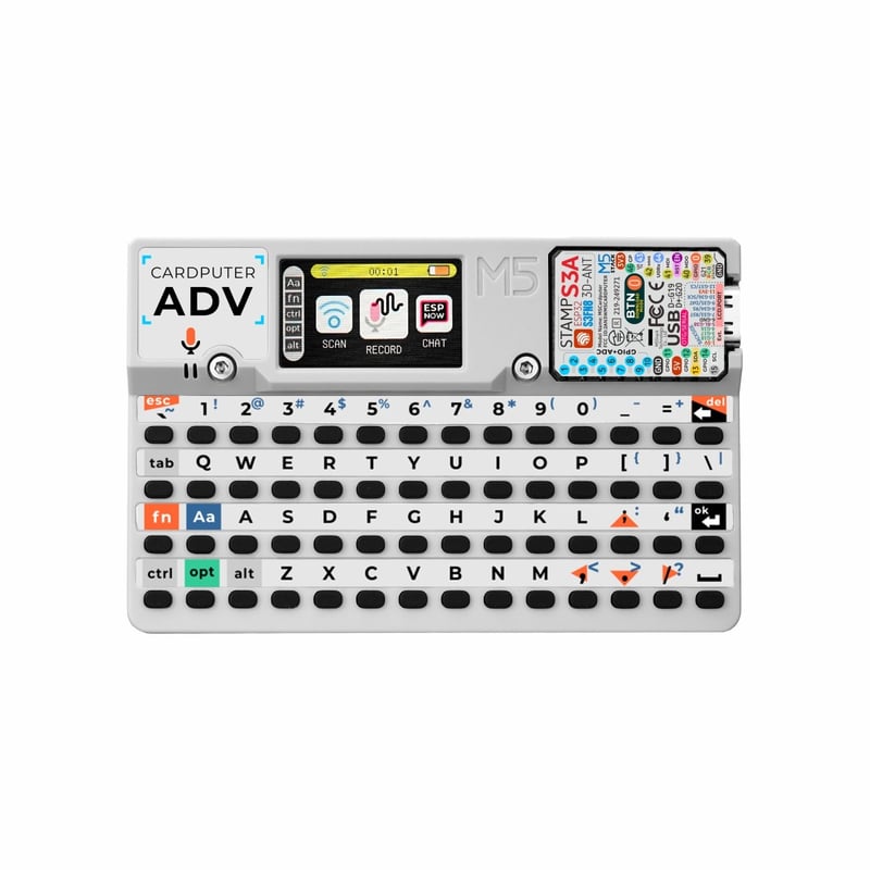 Cardputer Adv Version ESP32 Portable Computer