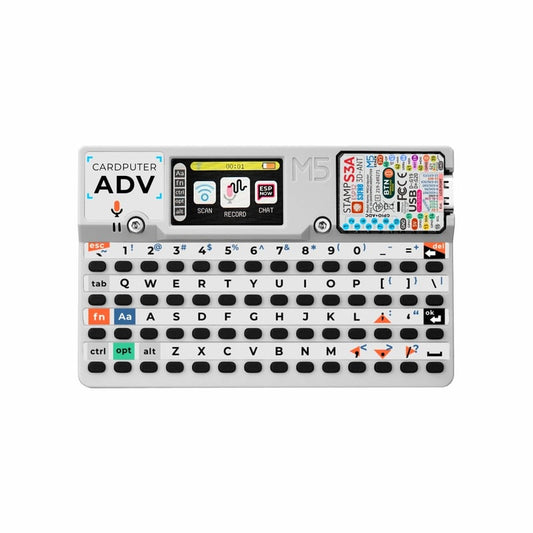 Cardputer Adv Version ESP32 Portable Computer