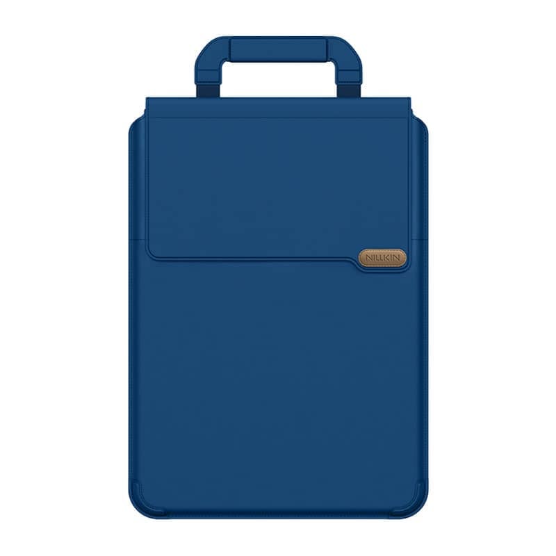Multi-Functional Laptop Sleeve with Magnetic Handle