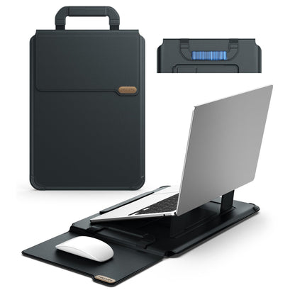 Multi-Functional Laptop Sleeve with Magnetic Handle
