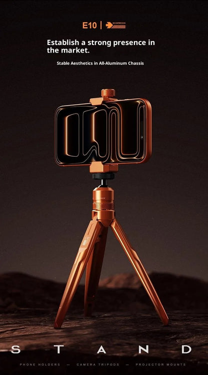 Mini Portable Desktop Tripod Handheld Shooting Accessories