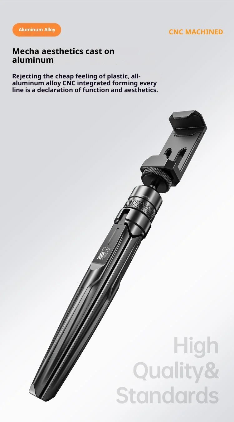 Mini Portable Desktop Tripod Handheld Shooting Accessories