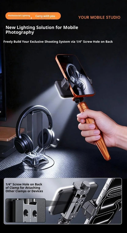 Mini Portable Desktop Tripod Handheld Shooting Accessories