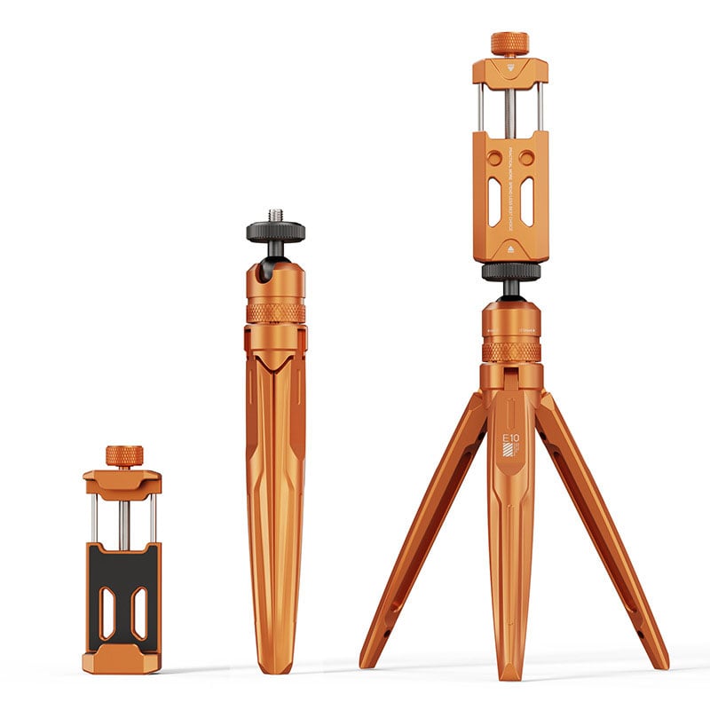 Mini Portable Desktop Tripod Handheld Shooting Accessories