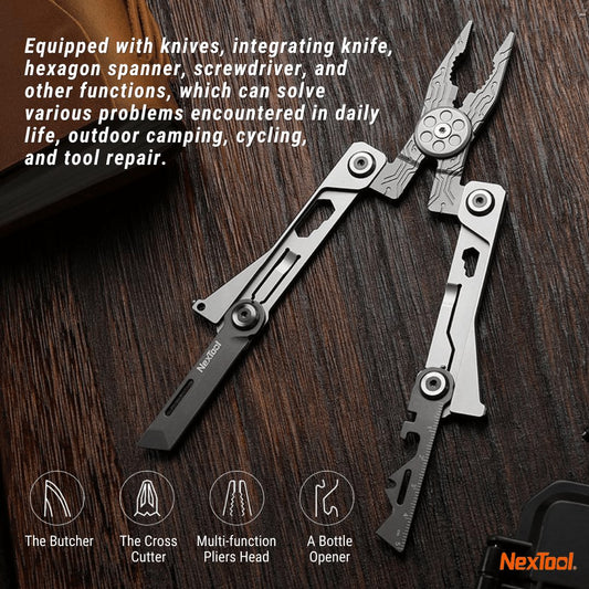 14-in-1 EDC Card Tool