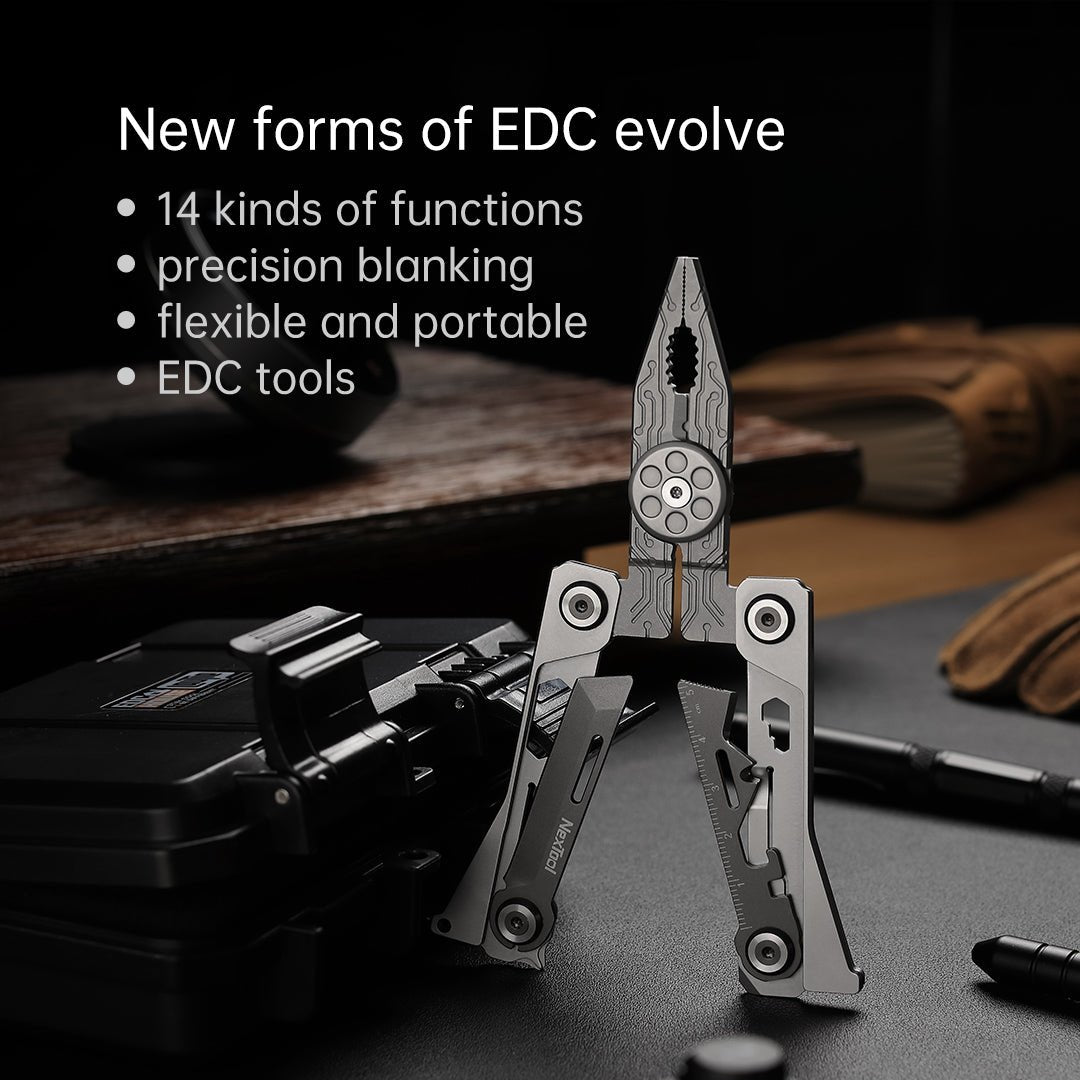 14-in-1 EDC Card Tool