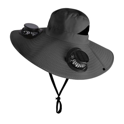 Outdoor Solar Fan Cap