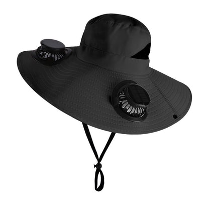 Outdoor Solar Fan Cap