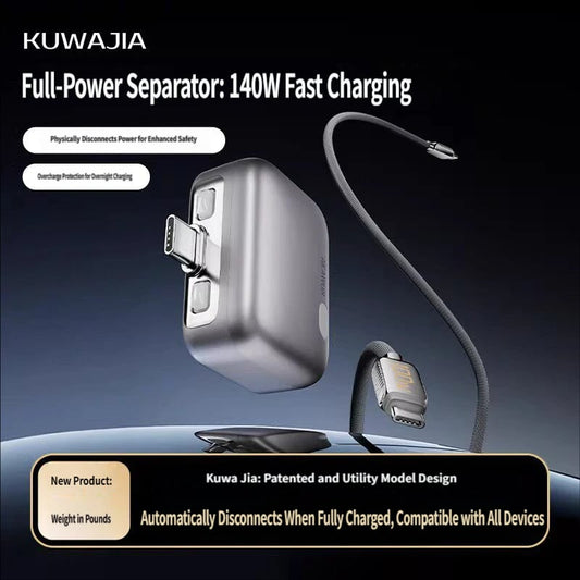 140W Type-C Automatic Power-Off Charger