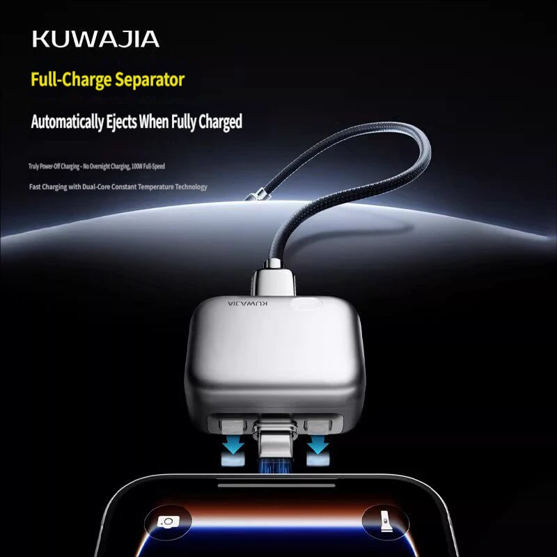 140W Type-C Automatic Power-Off Charger