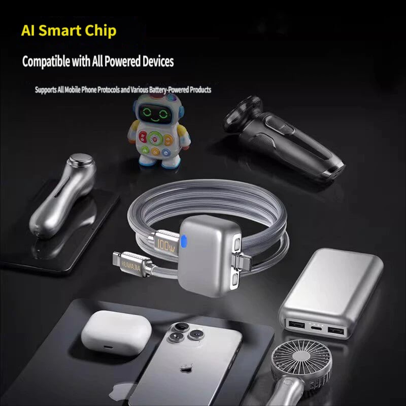 140W Type-C Automatic Power-Off Charger