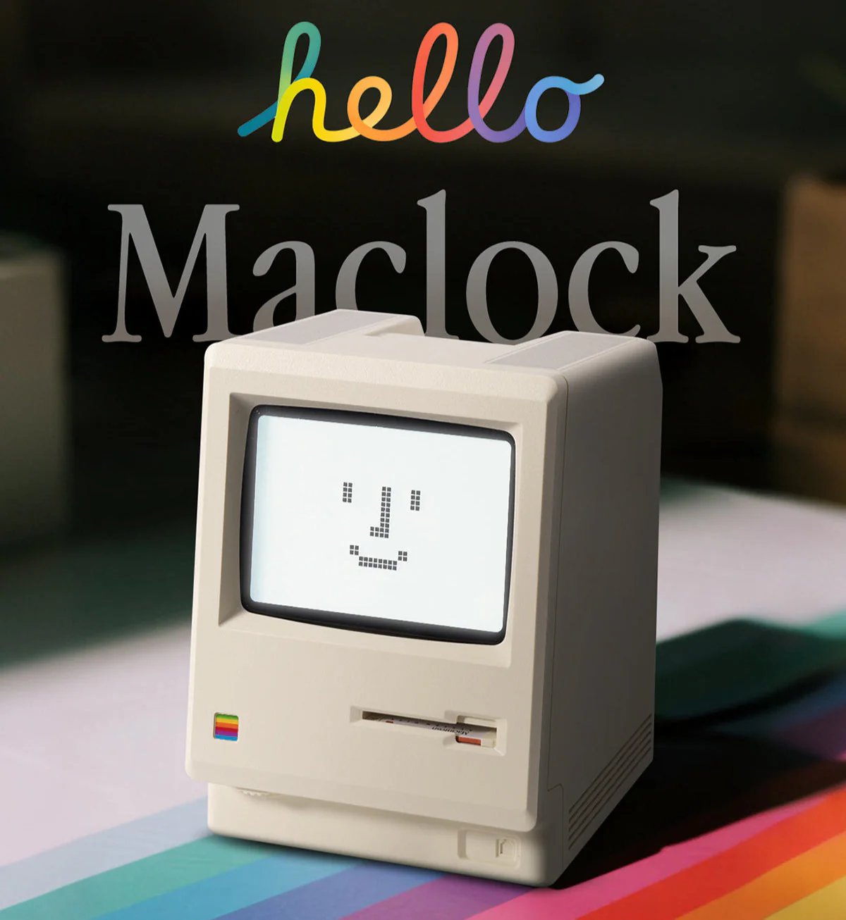 Retro-Tech Alarm Clock