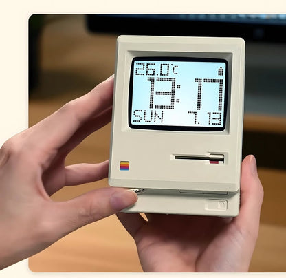 Retro-Tech Alarm Clock