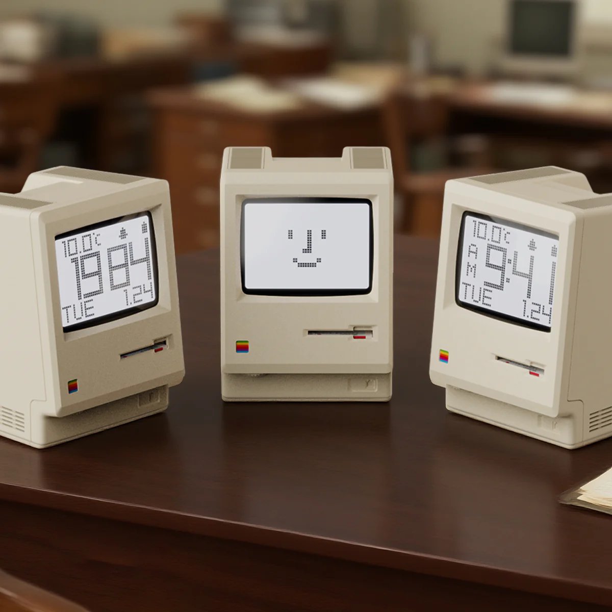Retro-Tech Alarm Clock