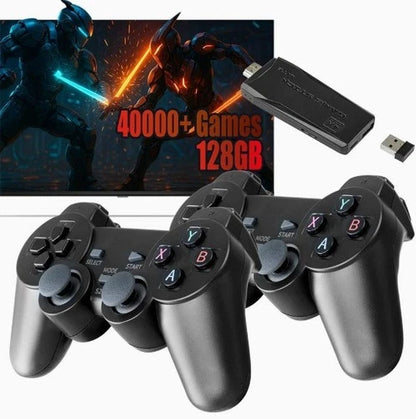 Retro Game Stick Lite 64GB Console - 20000+ Games
