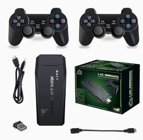 Retro Game Stick Lite 64GB Console - 20000+ Games