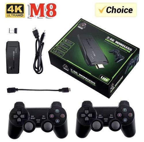 Retro Game Stick Lite 64GB Console - 20000+ Games