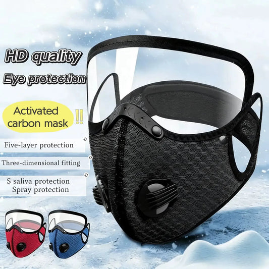 💖Reusable Carbon Filter Dust Mask – Built for Active Lifestyles