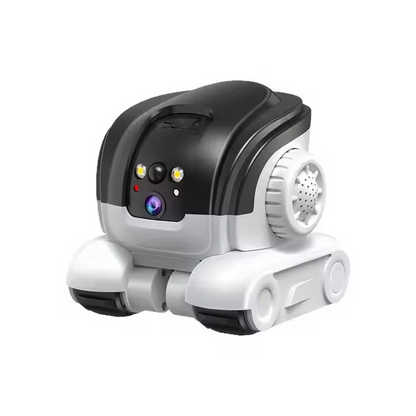 Patrol Buddy 360° Robot Camera – Pet Monitor with HD Night Vision & 2-Way Audio