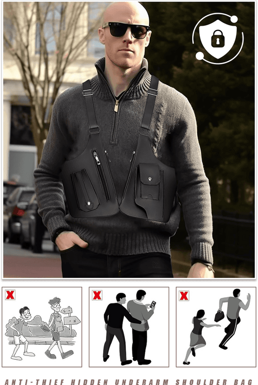 Double Shoulder ARMPIT BAG