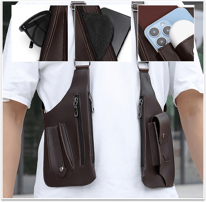 Double Shoulder ARMPIT BAG