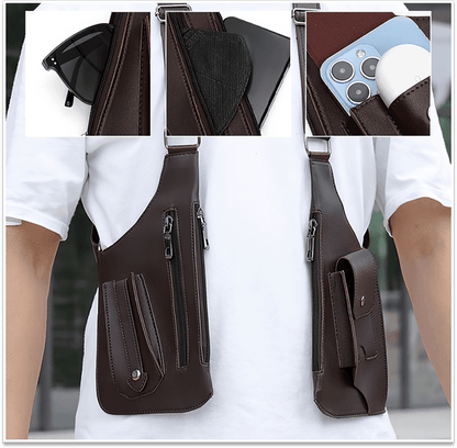 Double Shoulder ARMPIT BAG