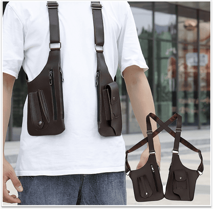 Double Shoulder ARMPIT BAG