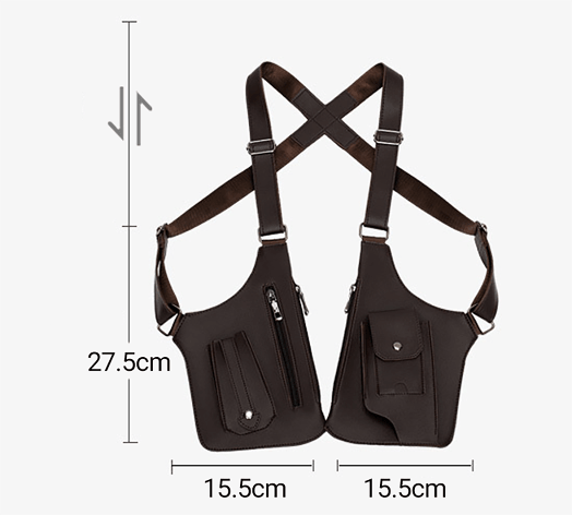 Double Shoulder ARMPIT BAG