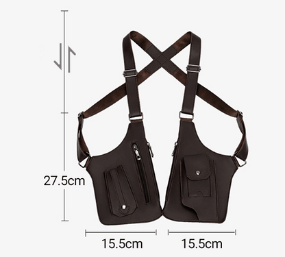Double Shoulder ARMPIT BAG