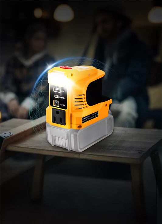 For Dewalt 20V 220W Power Inverter Generator To AC 110V/220V Modified Sine Wave