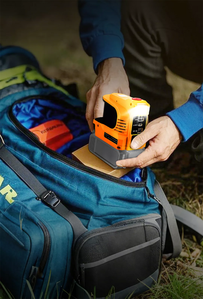 For Dewalt 20V 220W Power Inverter Generator To AC 110V/220V Modified Sine Wave