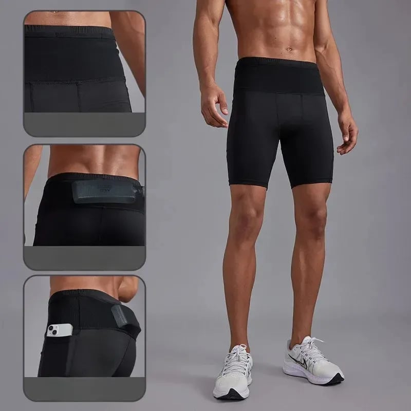 Multi-Functional High-Performance Running Shorts