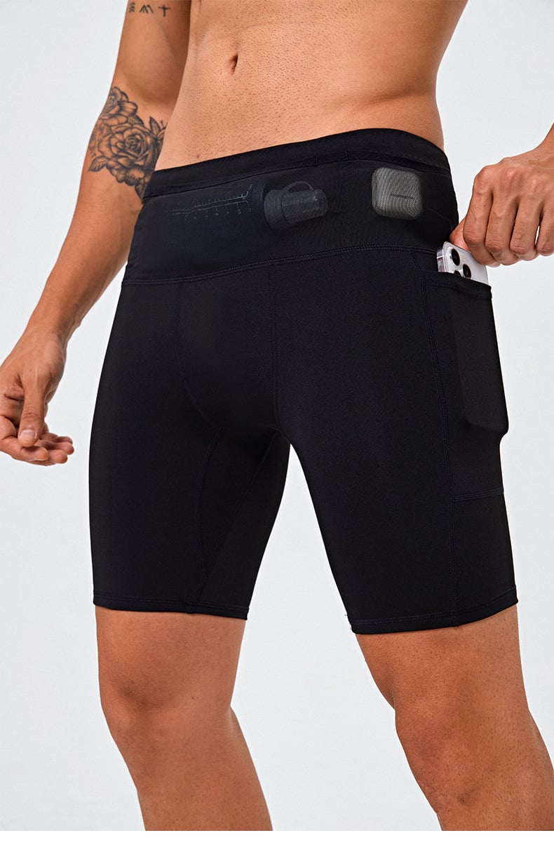 Multi-Functional High-Performance Running Shorts