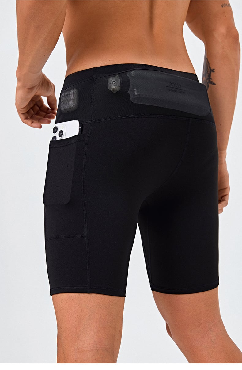 Multi-Functional High-Performance Running Shorts