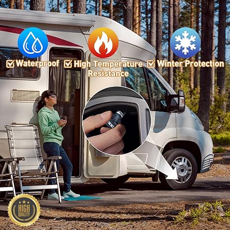 🎁Solar Powered Tire Pressure Monitoring System