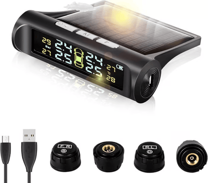 🎁Solar Powered Tire Pressure Monitoring System