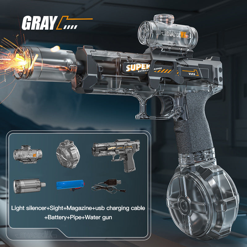 🔫💦Fast Mode Ice Explosion Pistol Water Gun