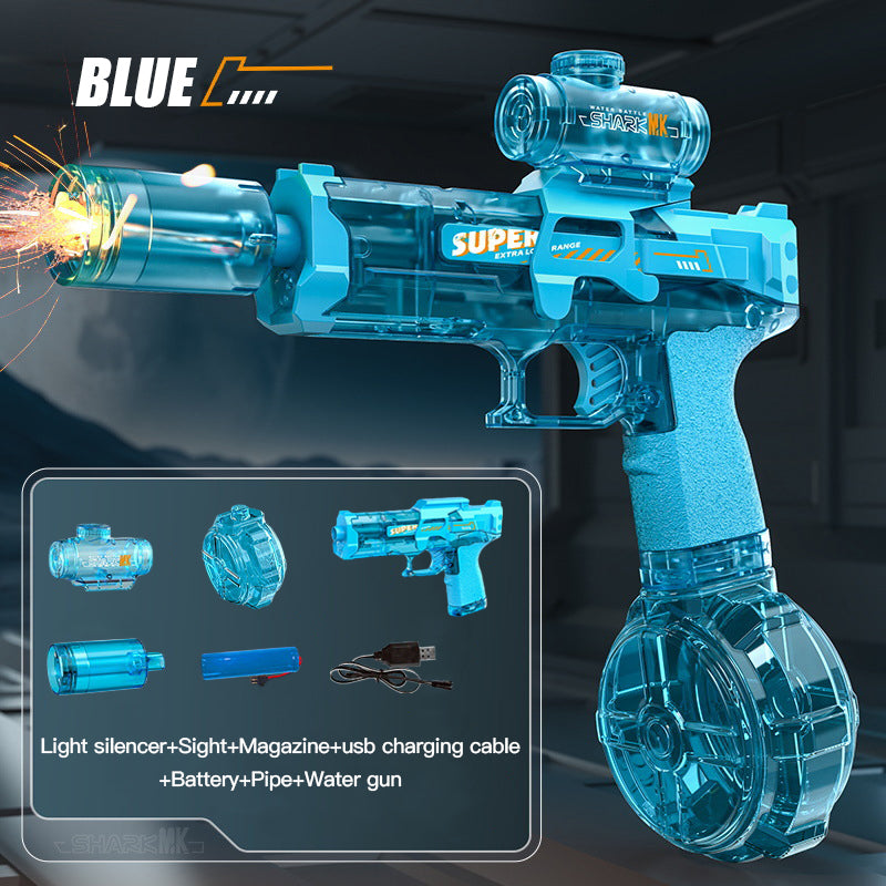 🔫💦Fast Mode Ice Explosion Pistol Water Gun