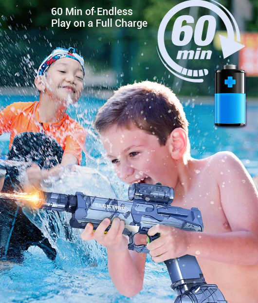 🔫💦Fast Mode Ice Explosion Pistol Water Gun