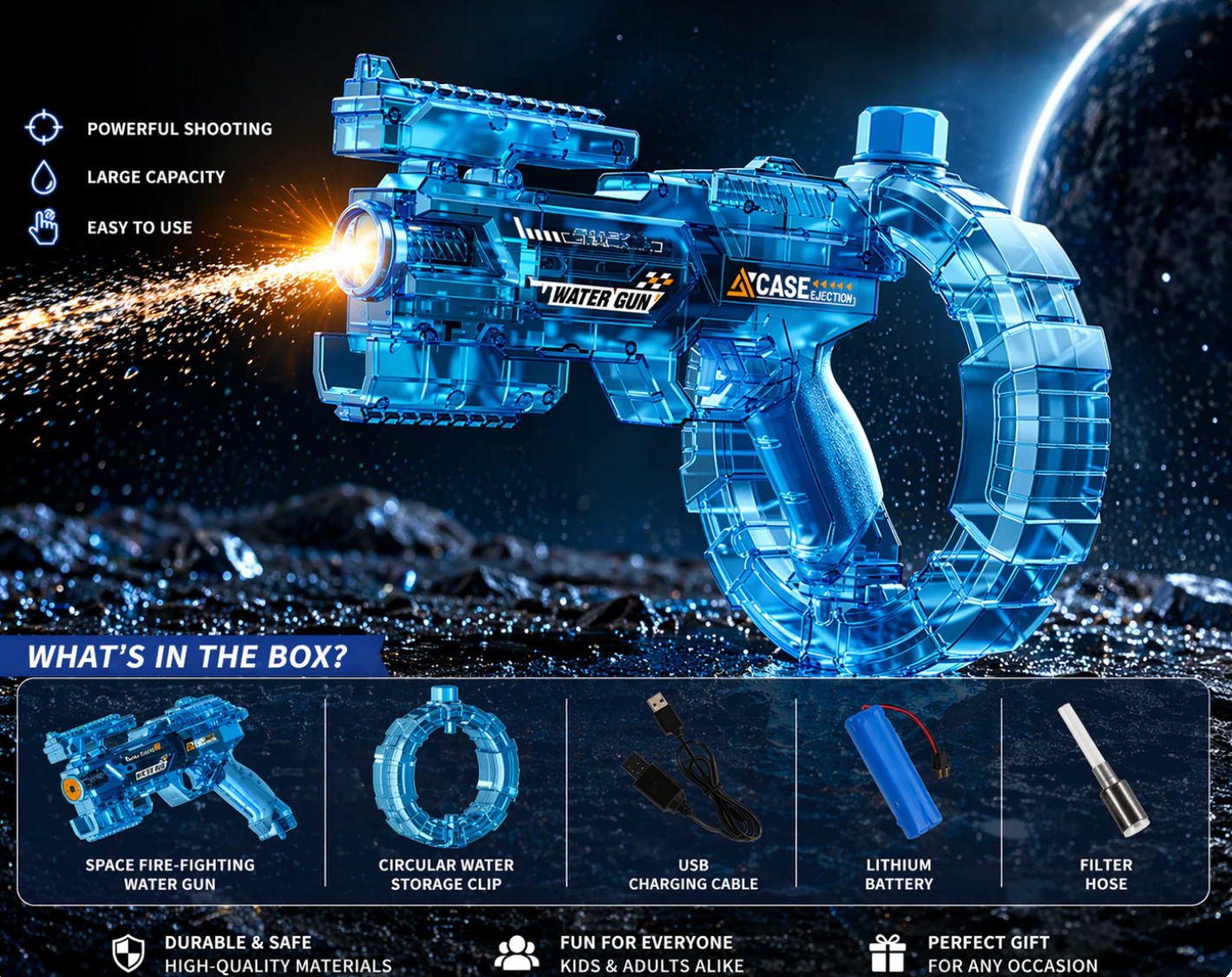 HydroStrike Water Blaster