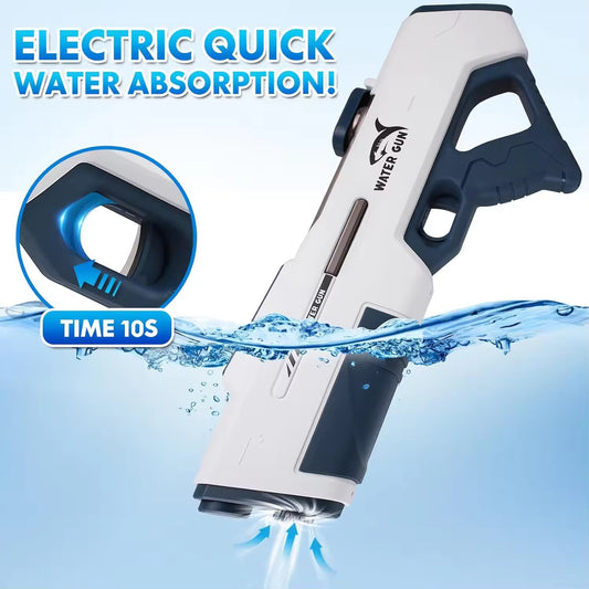 Automatic Water Gun Summer Beach Pool Backyard Outdoor Toys