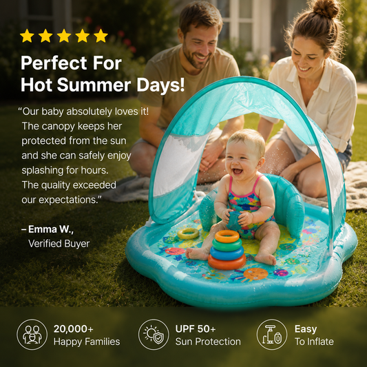 Baby Splash Play Mat
