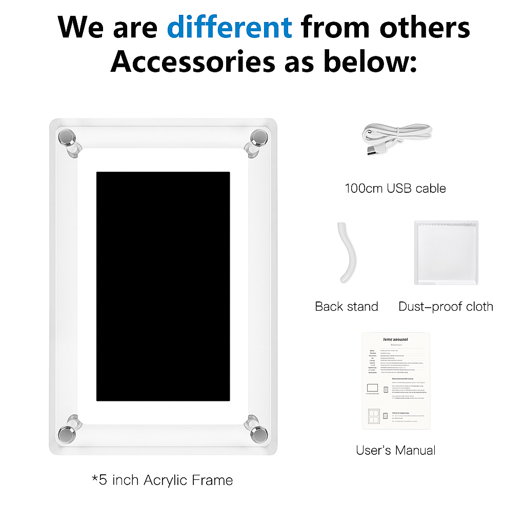 Digital Memories Frame