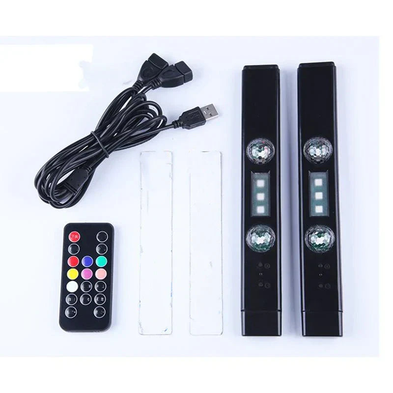 LED ambient light with wireless charging